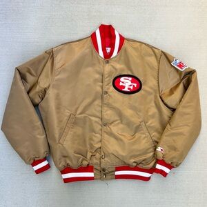 Vintage 80’s SF 49ers Starter Jacket XL